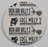 Rare Warner Bros. Free Willy 2 The Adventure Home Movie Film Pog / Cap
