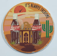 1990s Trendmongers Time Caps #3 Always Coca-Cola Taco Time Pog / Cap