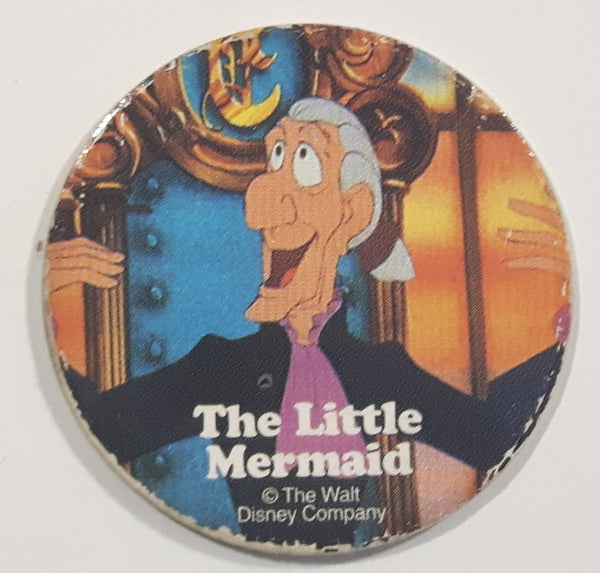 1990s The Walt Disney Company The Little Mermaid Grimsby Pog / Cap