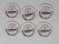1994 Imperial Slammer Whammers! Official Universal Monsters Pog / Cap Lot of 6