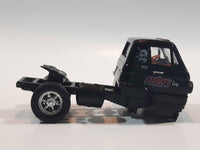 2017 Castline M2 Machines 1970 Dodge L600 Semi Truck Black Die Cast Toy Car Vehicle - No Front Wheels
