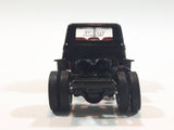 2017 Castline M2 Machines 1970 Dodge L600 Semi Truck Black Die Cast Toy Car Vehicle - No Front Wheels