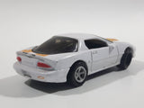 Racing Champions '96 Camaro White Die Cast Toy Car Vehicle - Damaged Base