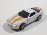 Racing Champions '96 Camaro White Die Cast Toy Car Vehicle - Damaged Base