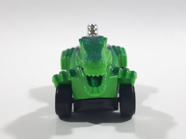 Rare Motor Max 6402 Dinosaur Shaped Green Die Cast Toy Car Vehicle - M ...