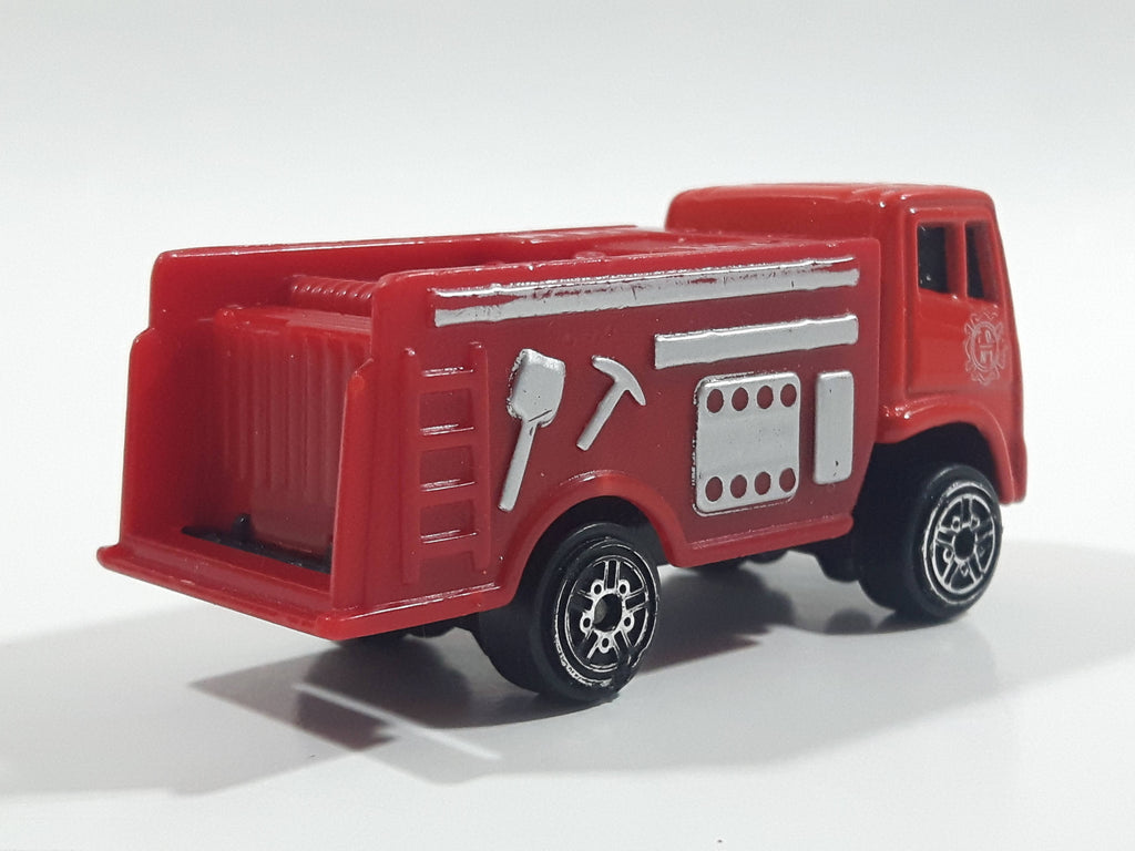 Maisto Pumper Truck Red Die Cast Toy Car Vehicle – Treasure Valley ...