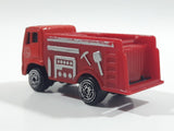Maisto Pumper Truck Red Die Cast Toy Car Vehicle