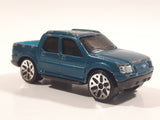 Maisto Ford Sport Trac Pickup Truck Teal Green Die Cast Toy Car Vehicle