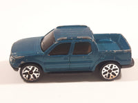 Maisto Ford Sport Trac Pickup Truck Teal Green Die Cast Toy Car Vehicle