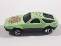 Unknown Brand #94 Light Green Die Cast Toy Car Vehicle