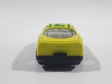 Greenbrier International #7 Yellow Die Cast Toy Car Vehicle