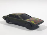 Unknown Brand Army Dark Green Brown Camouflage Die Cast Toy Car Vehicle