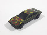 Unknown Brand Army Dark Green Brown Camouflage Die Cast Toy Car Vehicle