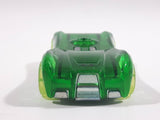 2019 Hot Wheels Super Rigs Wingstorm Semi Truck Car Hauler Translucent Green Die Cast Toy Car Vehicle