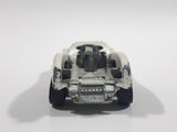2003 Hot Wheels Work Crewsers Tow Jam White Die Cast Toy Car Vehicle