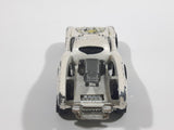 2003 Hot Wheels Work Crewsers Tow Jam White Die Cast Toy Car Vehicle