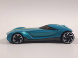 2019 Hot Wheels HW Exotics Twin Mill Gen-E Metalflake Turquoise Green Die Cast Toy Car Vehicle