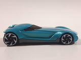 2019 Hot Wheels HW Exotics Twin Mill Gen-E Metalflake Turquoise Green Die Cast Toy Car Vehicle