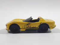 2019 Hot Wheels HW Flames Dodge Viper RT/10 Pearl Yellow Die Cast Toy Dream Sports Car Vehicle