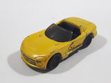 2019 Hot Wheels HW Flames Dodge Viper RT/10 Pearl Yellow Die Cast Toy Dream Sports Car Vehicle