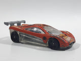 2003 Hot Wheels Track Aces HW Prototype 12 Metalflake Orange Die Cast Toy Car Vehicle