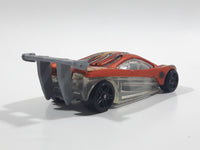 2003 Hot Wheels Track Aces HW Prototype 12 Metalflake Orange Die Cast Toy Car Vehicle