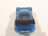 2013 Hot Wheels Stunt Circuit Synkro Blue Die Cast Toy Car Vehicle