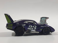 2017 Hot Wheels Tooned '69 Dodge Daytona Metalflake Purple Die Cast Toy Car Vehicle