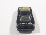 1998 Hot Wheels First Editions Mustang Cobra Black Die Cast Toy Car Vehicle