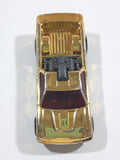 2010 Hot Wheels Hot Haulers Bedlam Truck Gold Chrome Die Cast Toy Car Vehicle