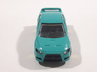 2011 Hot Wheels HW Tunerz 2008 Lancer Evolution Turquoise Blue Green Die Cast Toy Car Vehicle