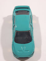 2011 Hot Wheels HW Tunerz 2008 Lancer Evolution Turquoise Blue Green Die Cast Toy Car Vehicle