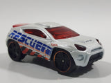 2013 Hot Wheels HW City Works Toyota RSC (Rugged Sport Coupe) White Die Cast Toy Concept Car SUV Vehicle