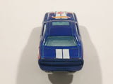 2012 Hot Wheels HW Racing '08 Dodge Challenger SRT8 Metallic Blue Die Cast Toy Car Vehicle