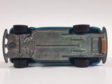 2010 Hot Wheels HW Garage '40s Woodie Ocean Blue Surfing Die Cast Toy Muscle Car Vehicle - No Surfboards