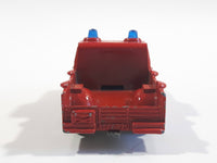 Vintage Majorette Dodge Simca Red Tow Truck 1/80 Scale Die Cast Toy Car Vehicle