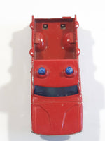 Vintage Majorette Dodge Simca Red Tow Truck 1/80 Scale Die Cast Toy Car Vehicle
