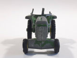 Vintage John Deere Green Die Cast Toy Car Vehicle - Missing Roof