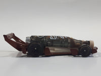 2019 Hot Wheels X-Raycers Carbonator Brown and Beige Tinted Cover Die Cast Toy Car Vehicle
