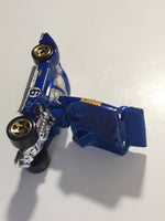 2006 Hot Wheels First Editions Ferrari 512M Blue Die Cast Toy Car Vehicle with Opening Engine Bay
