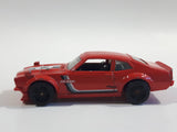 2019 Hot Wheels Muscle Mania Custom Ford Maverick Red Die Cast Toy Muscle Car Vehicle
