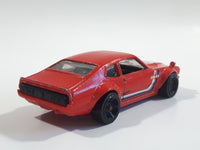 2019 Hot Wheels Muscle Mania Custom Ford Maverick Red Die Cast Toy Muscle Car Vehicle
