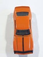2009 Hot Wheels AMC Javelin AMX Metalflake Orange Die Cast Toy Muscle Car Vehicle