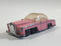 1992 Matchbox Thunderbirds Series Fab1 Rolls Royce Pink Die Cast Toy Car Vehicle