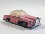 1992 Matchbox Thunderbirds Series Fab1 Rolls Royce Pink Die Cast Toy Car Vehicle