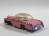 1992 Matchbox Thunderbirds Series Fab1 Rolls Royce Pink Die Cast Toy Car Vehicle