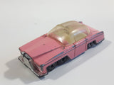 1992 Matchbox Thunderbirds Series Fab1 Rolls Royce Pink Die Cast Toy Car Vehicle