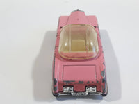 1992 Matchbox Thunderbirds Series Fab1 Rolls Royce Pink Die Cast Toy Car Vehicle