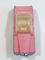 1992 Matchbox Thunderbirds Series Fab1 Rolls Royce Pink Die Cast Toy Car Vehicle