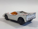 Vintage 1975 Lesney Matchbox Superfast No. 7 Hairy Hustler White Die Cast Toy Car Vehicle